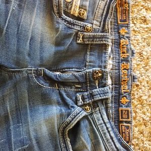 Men's Rock Revival Jeans